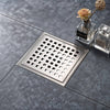 Premium SS304 Stainless Steel Square Floor Drain